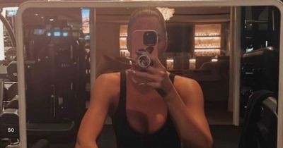 Khloe Kardashian's weight loss sparks concern as she gets into 'beast mode' at the gym