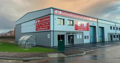 New jobs created after car garage opens on Nottinghamshire industrial estate