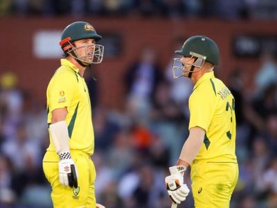 Openers Warner, Head fire in Aussies' ODI