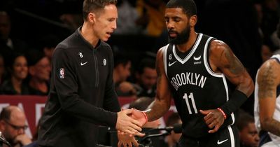 Kyrie Irving delivered on-court snub to Brooklyn Nets coach as NBA season collapses