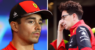 Ferrari rift rumours as Charles Leclerc and team boss Mattia Binotto 'no longer speak'