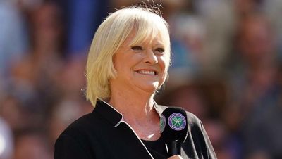 Sue Barker appears to accidentally confirm her replacement for Wimbledon