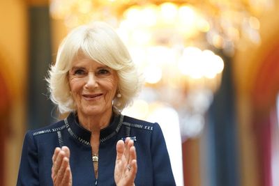 Camilla welcomes Essay Competition winners with first speech as Queen Consort OLD