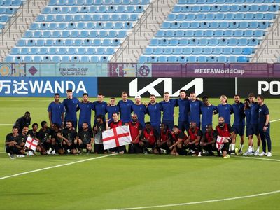 England squad meets migrant workers in Qatar ahead of World Cup