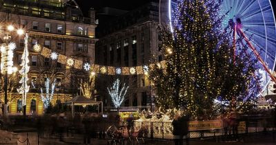 Glasgow named the 'most Christmassy city' in the UK