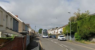 A busy Swansea road on a bus route is having resurfacing work done for five evenings and nights