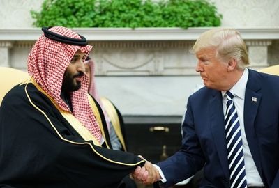 Saudis funneled "billions" to Trump fam