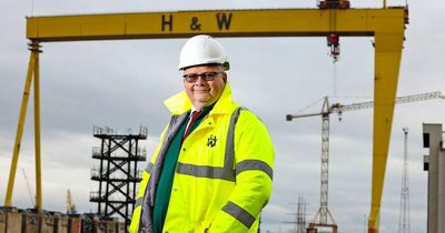 Harland and Wolff boss hails Royal Navy deal as return of shipbuilding to Belfast