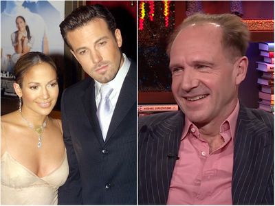 Ralph Fiennes reveals bizarre link to Jennifer Lopez and Ben Affleck