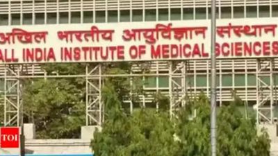 Delhi: AIIMS to introduce QR scanning to end registration queues