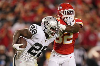 Raiders RB Josh Jacobs listed among top free agents for 2023