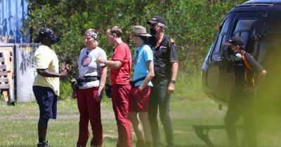 Matt Hancock spotted leaving celebrity jungle by helicopter after winning challenge