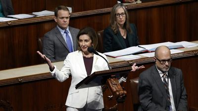 Pelosi not seeking reelection as House Democratic leader, continues as California rep