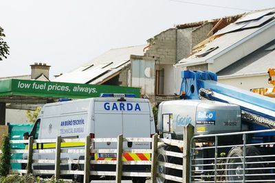 Forensic examination ends at scene of Co Donegal service station blast