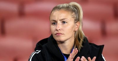 WSL injuries: Arsenal give Leah Williamson update as Man Utd star steps up recovery