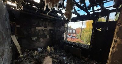Charging vape sparks devastating house fire as residents left unable to stay for 'some time'