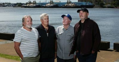 Retired Newcastle tug hands discuss the national Svitzer dispute and 'the good old days'