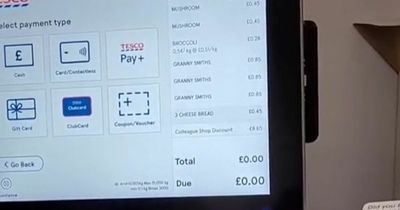 Tesco employee shares secret code to look out for to get items for free