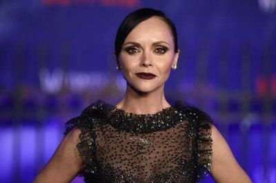Christina Ricci steals the show at premiere of Neflix’s Addams Family spin-off show Wednesday