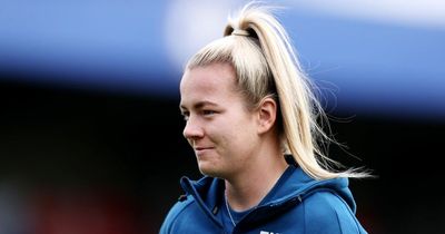 Manchester City star Lauren Hemp claims PFA Fans' Player of the Month award