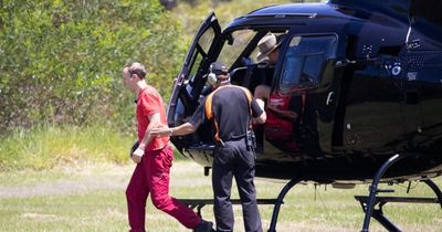 I'm a Celebrity's Matt Hancock spotted leaving camp in helicopter after winning task