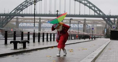 Heavy rain causes travel havoc across North East on Thursday as weather warning extended