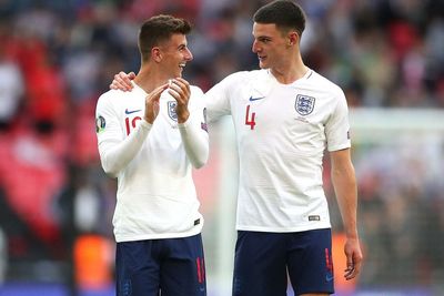 England duo reflect and Curtis Jones commits to Liverpool – Thursday’s social