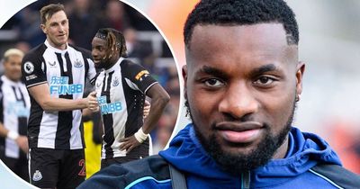 Allan Saint-Maximin can become 'one of best in the world' as Newcastle forward returns to fitness