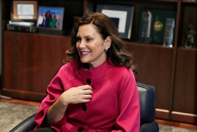 The AP Interview: Whitmer has 'no interest in going to DC'