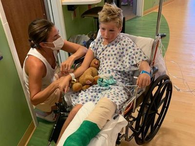 Parents sue after young son falls from 24-foot climbing wall at Navy Pier in Chicago