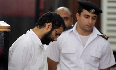 Alaa Abd el-Fattah exhausted and weak, family say after visit