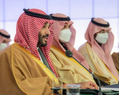 Saudi crown prince arrives in Thailand - state news agency