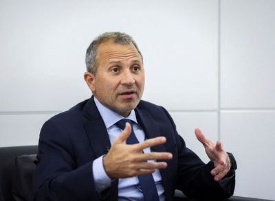 Seeking compromise candidate, Lebanese politician Bassil leaves door ajar for presidency bid