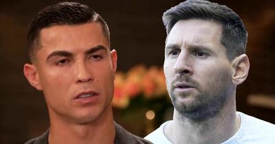 Cristiano Ronaldo opens up on true feelings towards Lionel Messi after long-term rivalry