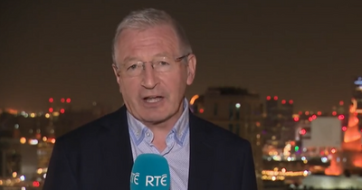 RTE's Tony O'Donoghue interrupted by police while filming in Qatar ahead of World Cup
