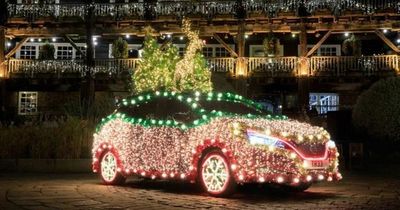 The viral TikTok Christmas car decor trends that could void your car insurance