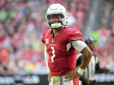 Kyler Murray originally tweaked hamstring vs. Vikings