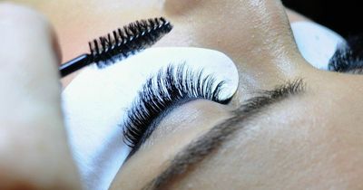 Warning to anyone who gets eyelash extensions