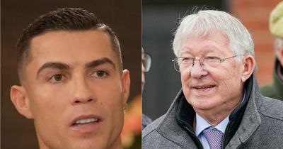 "He's always on my side" - Cristiano Ronaldo claims he has Sir Alex Ferguson support at Manchester United