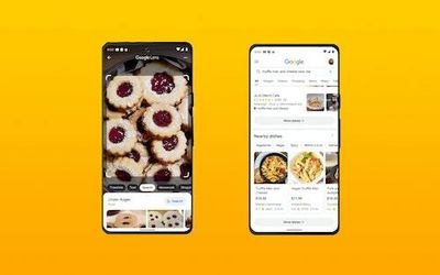 Google’s photo search feature wants to serve you food — and probably ads