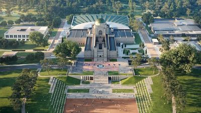 No turning back for Australian War Memorial redevelopment, with contracts signed and ground broken