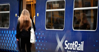 Treacherous downpour floods Scots railway line causing headaches for travellers