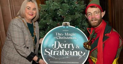 Derry mayor launches this year's Christmas programme
