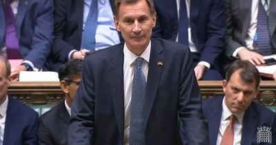 Universal Credit and State Pension to rise for millions, Jeremy Hunt confirms in autumn Statement