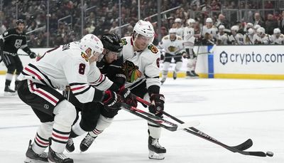 Luke Richardson asking Blackhawks’ analytics team to track blue-line turnovers