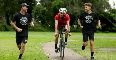 Why Nathan Stewart is going the distance in shorter Sparke Helmore Triathlon race