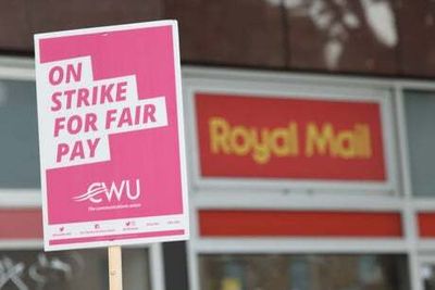 Royal Mail workers to strike on Christmas Eve, union announces