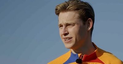 'Join Liverpool!' - Frenkie de Jong shares cheeky transfer message sent by Qatar migrant worker