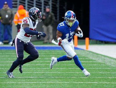 Giants injury report: Wan’Dale Robinson misses practice