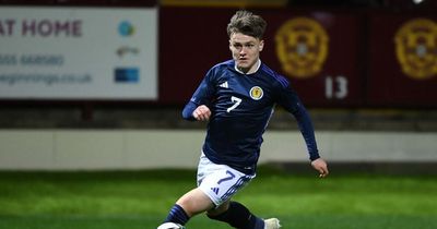 Ben Doak shines on first Scotland U21 start as Liverpool starlet grabs assist in Iceland defeat